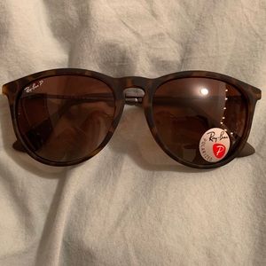 New Polarized Erica Ray-Ban Sunglasses